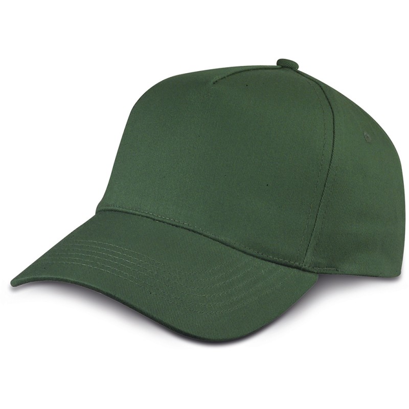Cappellino golf 5 pannelli verde inglese personalizzato K18040VI