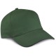 Cappellino golf 5 pannelli verde inglese personalizzato K18040VI