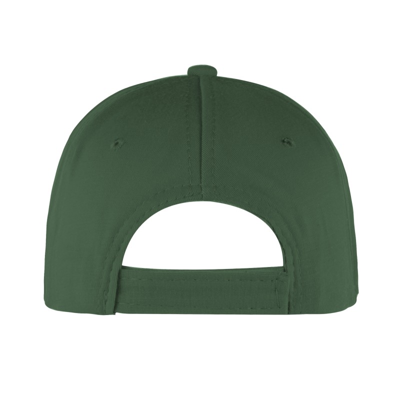 Cappellino golf 5 pannelli verde inglese personalizzato K18040VI