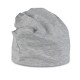 Cappellino in jersey in poliestere grigio personalizzato K18030GR