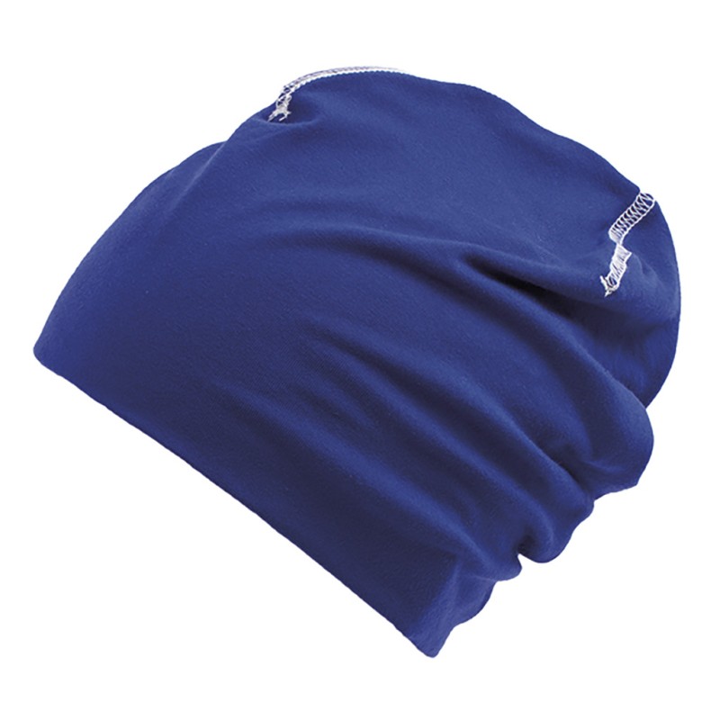 Cappellino jersey blu royal personalizzato K18199BL