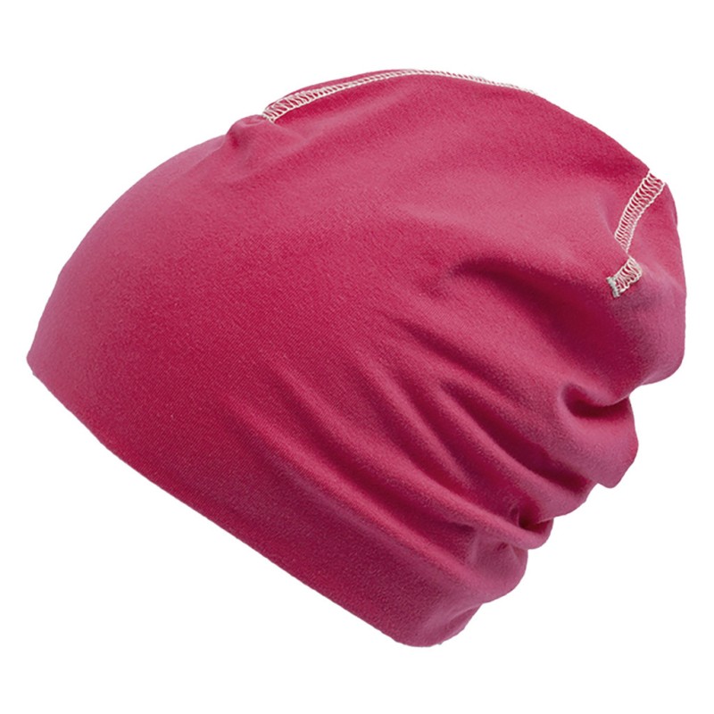 Cappellino jersey fucsia personalizzato K18199FU