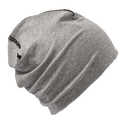 Cappellino jersey grigio personalizzato K18199GR