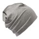 Cappellino jersey grigio personalizzato K18199GR
