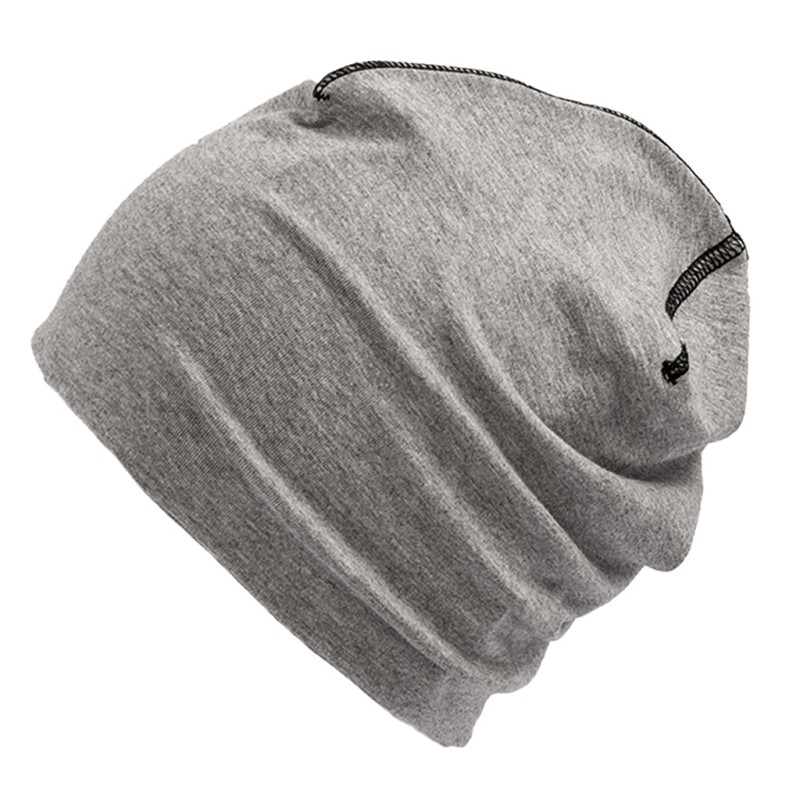 Cappellino jersey grigio personalizzato K18199GR