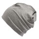 Cappellino jersey grigio personalizzato K18199GR