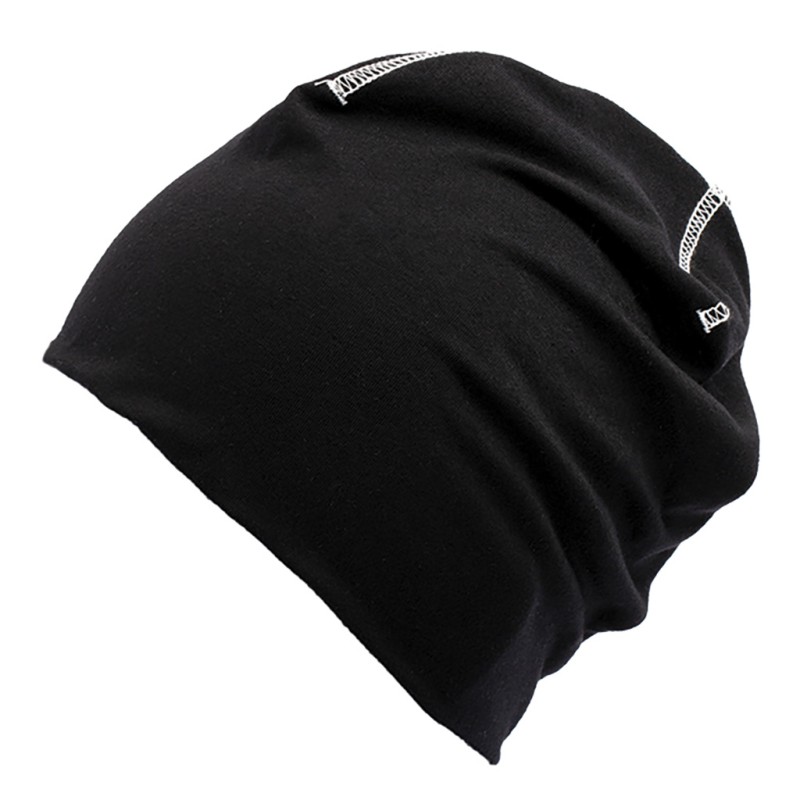 Cappellino jersey nero personalizzato K18199N