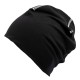 Cappellino jersey nero personalizzato K18199N