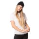 Cappellino jersey nero personalizzato K18199N