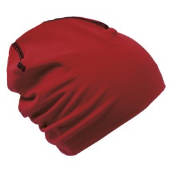 Cappellino jersey rosso personalizzato K18199R