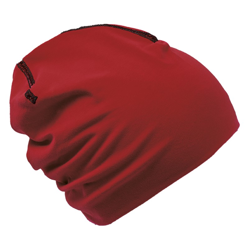 Cappellino jersey rosso personalizzato K18199R