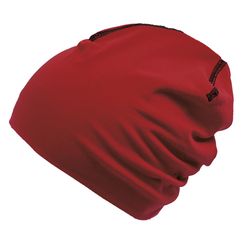 Cappellino jersey rosso personalizzato K18199R