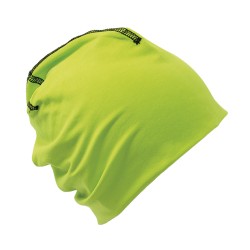 Cappellino jersey verde acido personalizzato K18199VA