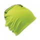 Cappellino jersey verde acido personalizzato K18199VA