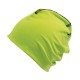 Cappellino jersey verde acido personalizzato K18199VA