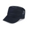Cappellino militare mesh in cotone e poliestere blu navy personalizzato K18056NY