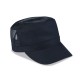 Cappellino militare mesh in cotone e poliestere blu navy personalizzato K18056NY