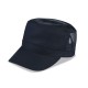 Cappellino militare mesh in cotone e poliestere blu navy personalizzato K18056NY