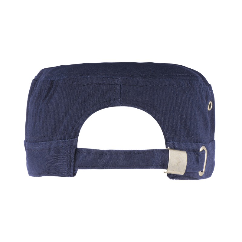 Cappellino militare sandwich blu navy personalizzato K18095NY
