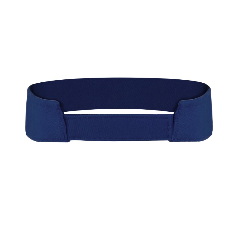Cappellino visiera blu royal personalizzato K18037BL