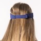 Cappellino visiera blu royal personalizzato K18037BL
