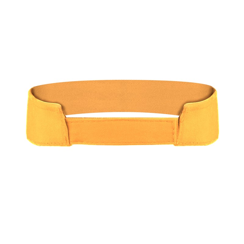 Cappellino visiera giallo personalizzato K18037G