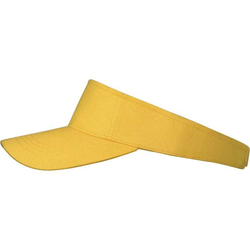 Cappellino visiera giallo personalizzato K18037G