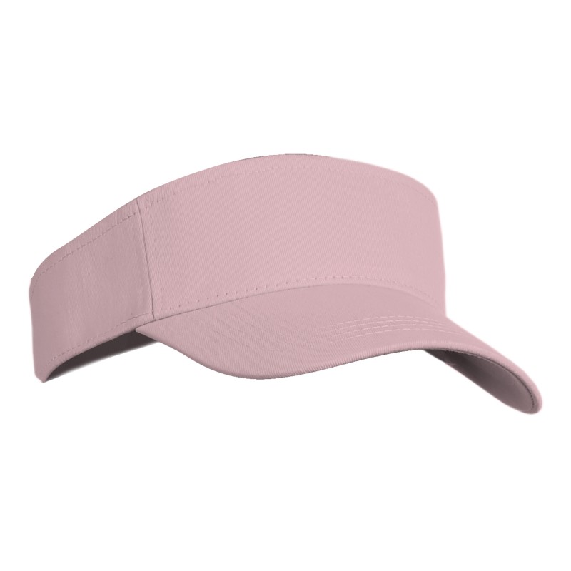 Cappellino visiera rosa personalizzato K18037RS