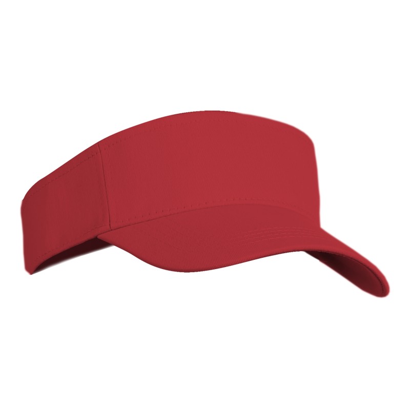 Cappellino visiera rosso personalizzato K18037R
