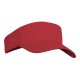 Cappellino visiera rosso personalizzato K18037R