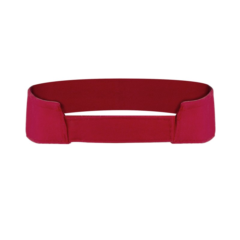 Cappellino visiera rosso personalizzato K18037R
