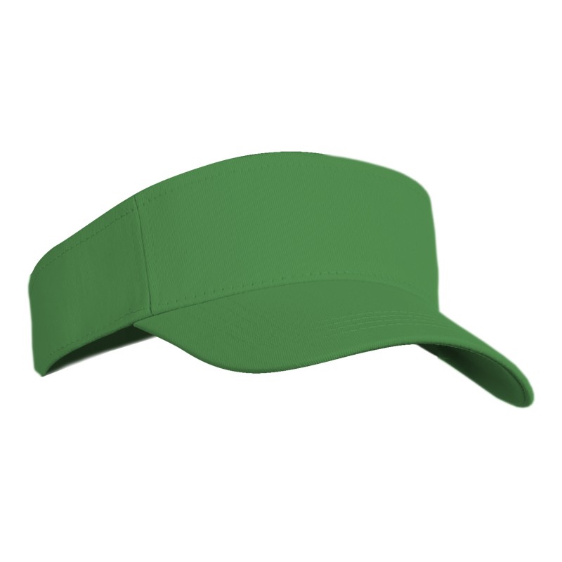 Cappellino visiera verde personalizzato K18037V