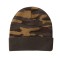 Cappellino zuccotto doppio strato  in acrilico mimetico personalizzato K18090