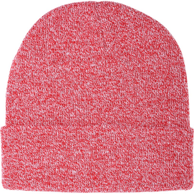 Cappellino zuccotto in acrilico rosso personalizzato K18189R