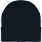 Cappellino zuccotto in rpet blu navy personalizzato K18116NY