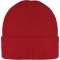 Cappellino zuccotto in rpet rosso personalizzato K18116R
