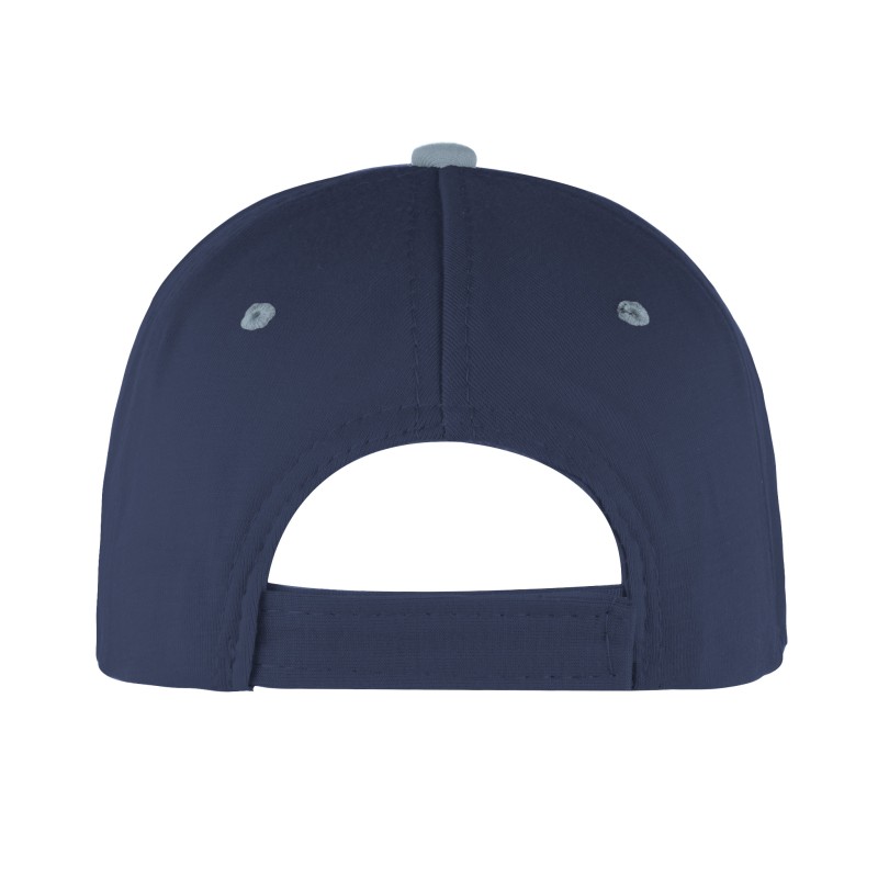 Cappello blu navy/blu sky personalizzato K18043NY/SK