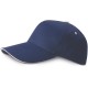 Cappello blu navy personalizzato K18043NY