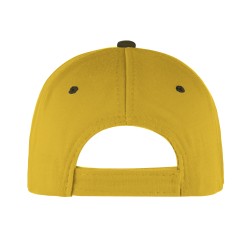 Cappello giallo/blu navy personalizzato K18043G/NY