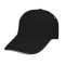 Cappello nero personalizzato K18043N