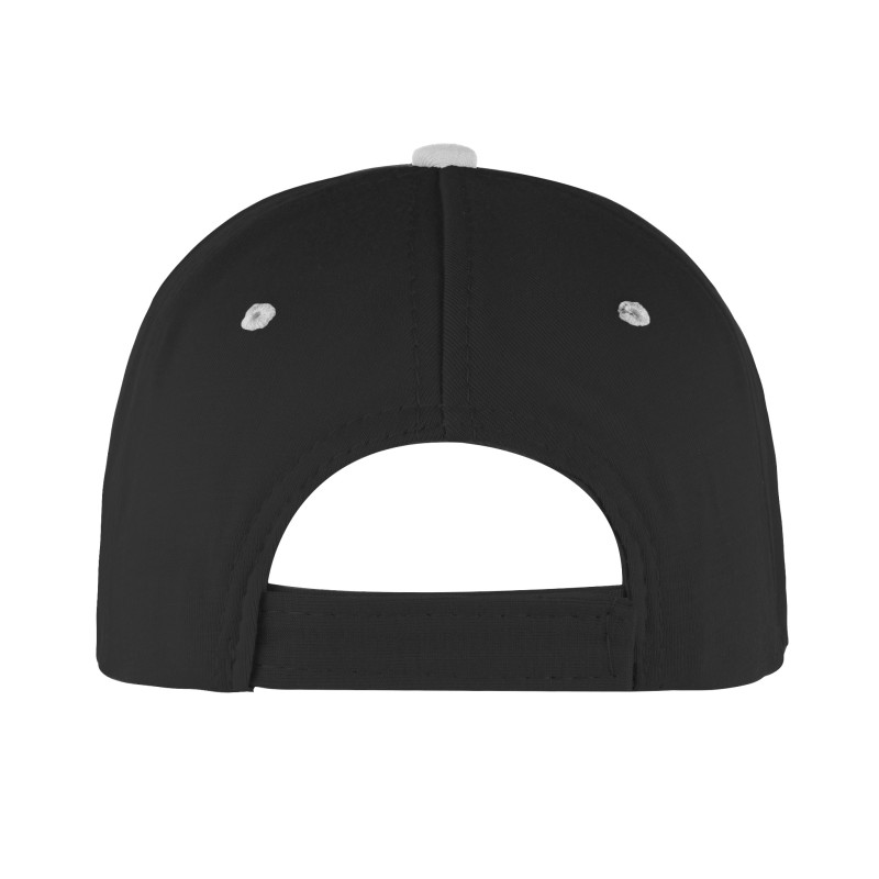 Cappello nero personalizzato K18043N