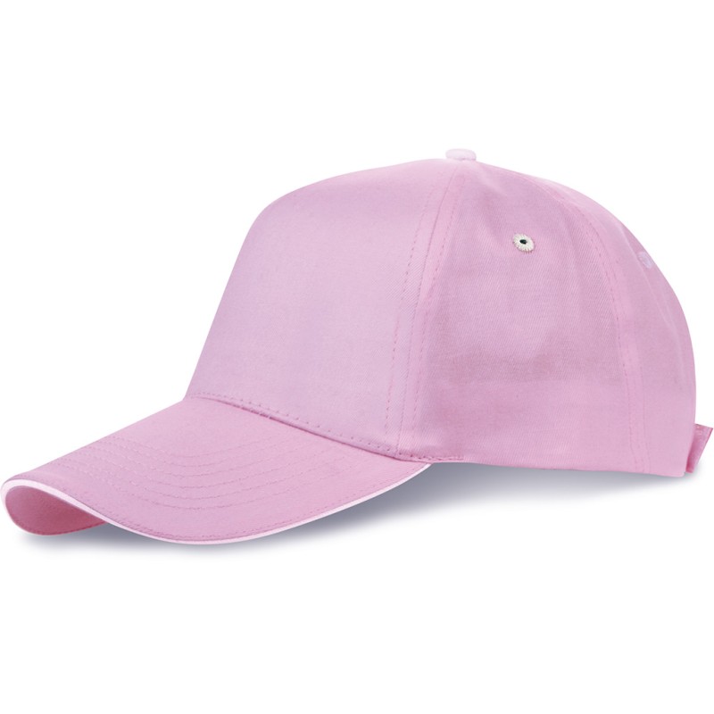 Cappello rosa personalizzato K18043RS