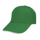 Cappello verde/bianco personalizzato K18043V/B