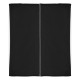 Fascia multiuso elasticizzata con cucitura reflex e micropile interno nero personalizzato K18301N