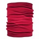Fascia multiuso elasticizzata con cucitura reflex e micropile interno rosso personalizzato K18301R