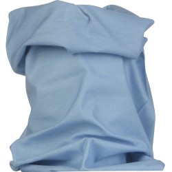 Fascia multiuso in poliestere blu sky personalizzato K18138SK