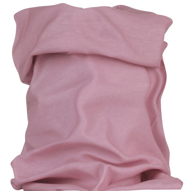 Fascia multiuso in poliestere rosa personalizzato K18138RS