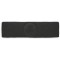 Fascia tergisudore in spugna nero personalizzato K18010N