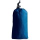 Giacca antipioggia con sacchetto in poliestere blu royal personalizzata K18503BL