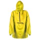 Giacca antipioggia con sacchetto in poliestere gialla personalizzata K18503G